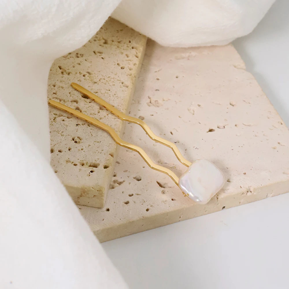 Pearl Luxury Hair Clip