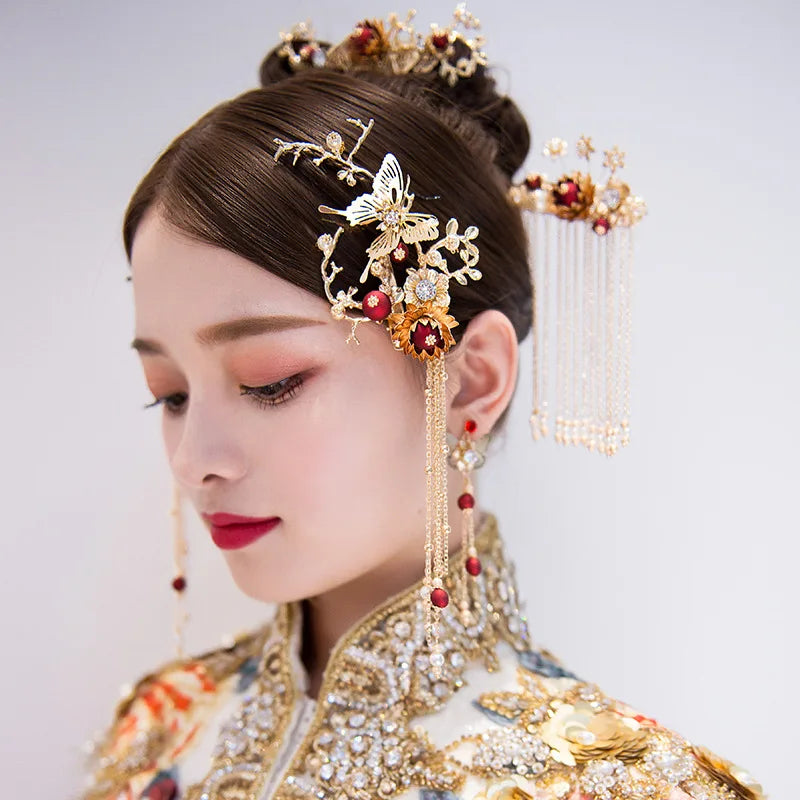 Hanfu Bridal Hair Comb
