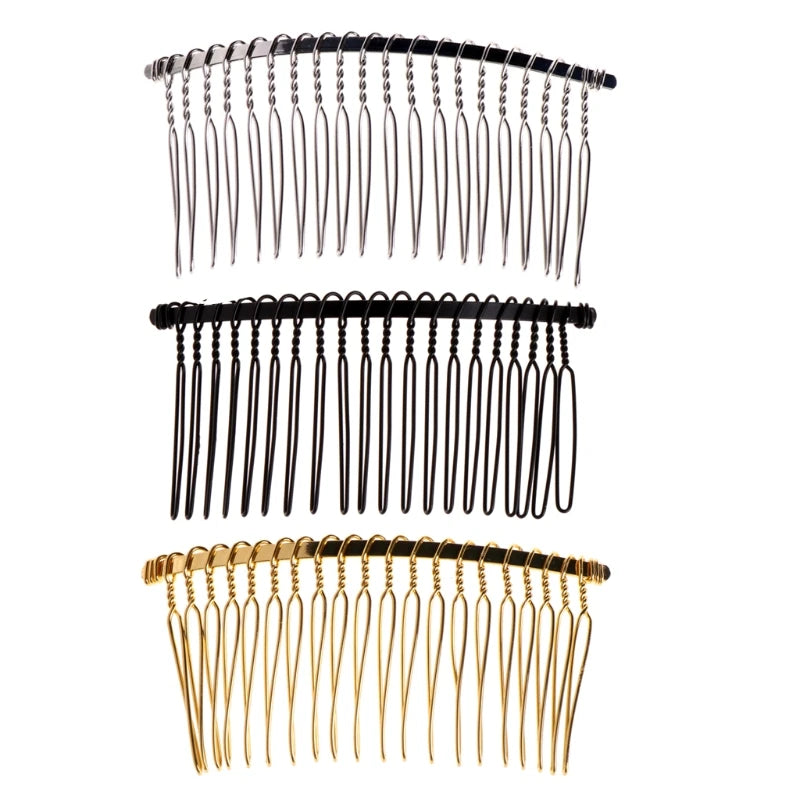 Bridal Metal Hair Comb
