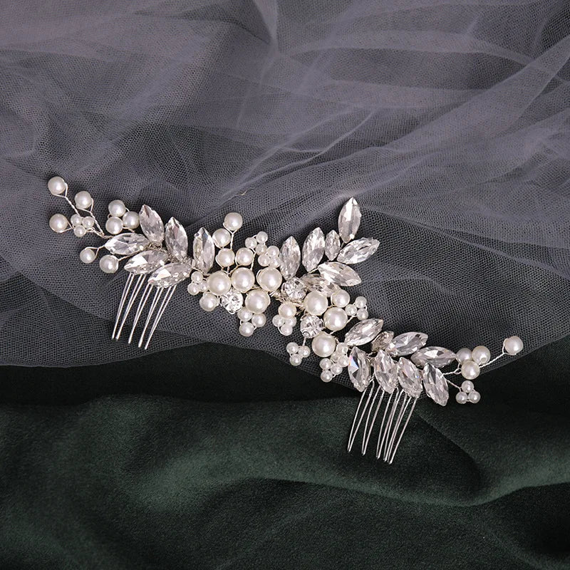 Bridal Pearl Hair Comb