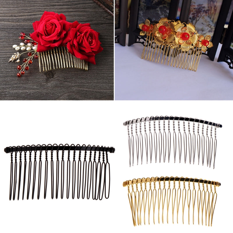 Bridal Metal Hair Comb