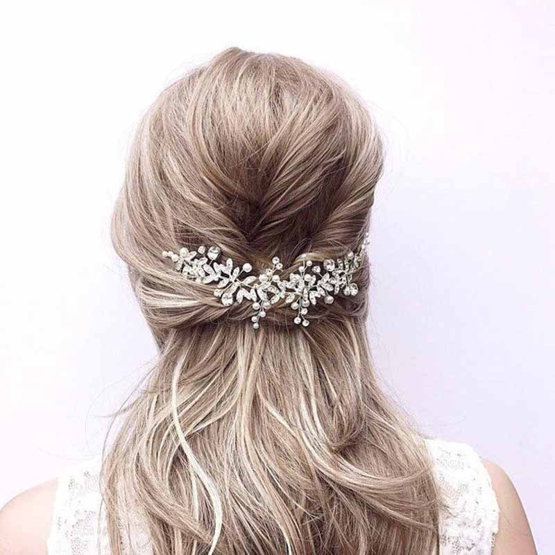 Bridal Pearl Hair Comb