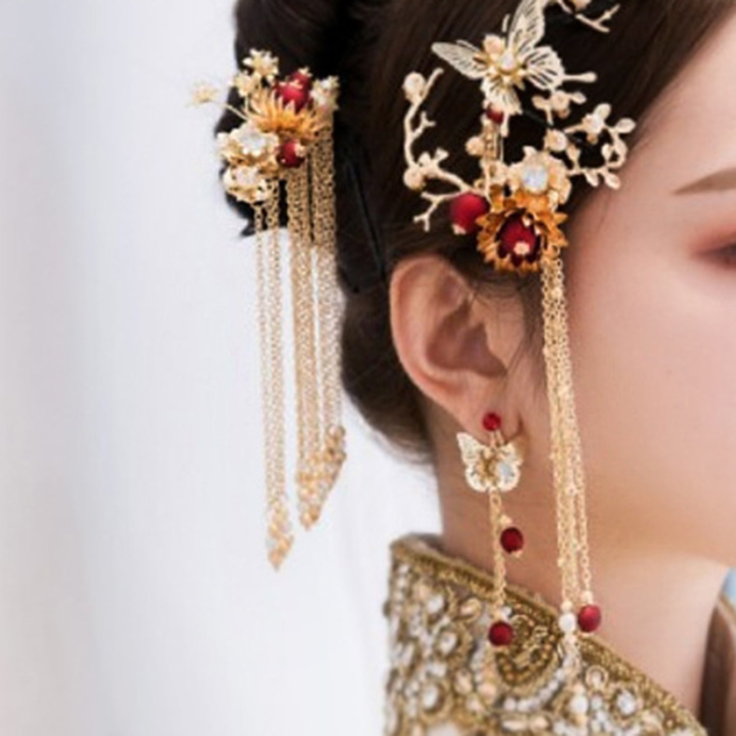 Hanfu Bridal Hair Comb