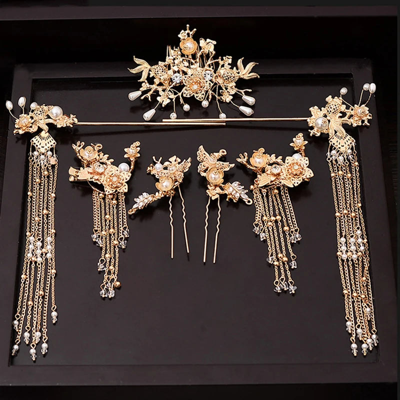 Hanfu Bridal Hair Comb