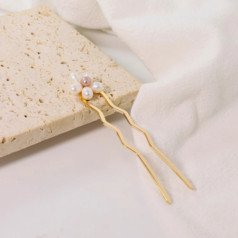 Pearl Luxury Hair Clip