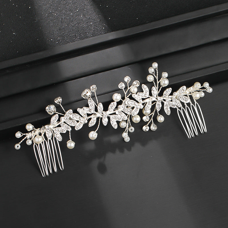 Bridal Pearl Hair Comb
