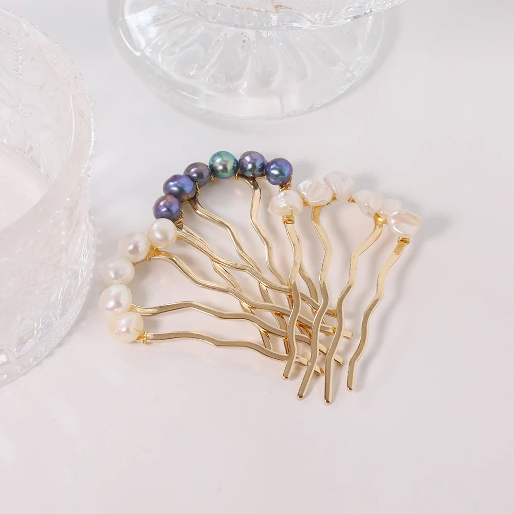 Pearl Luxury Hair Clip