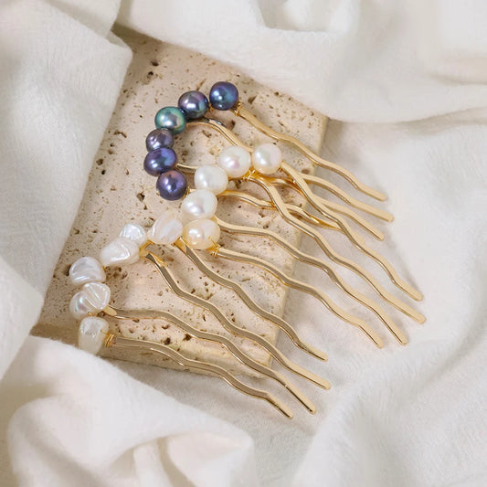 Pearl Luxury Hair Clip