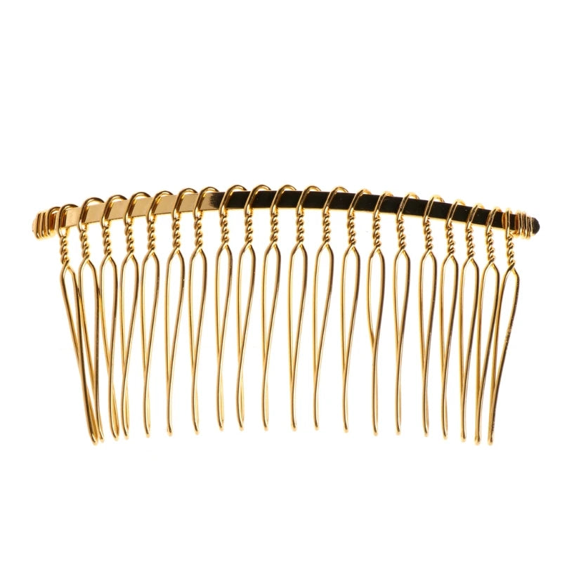 Bridal Metal Hair Comb