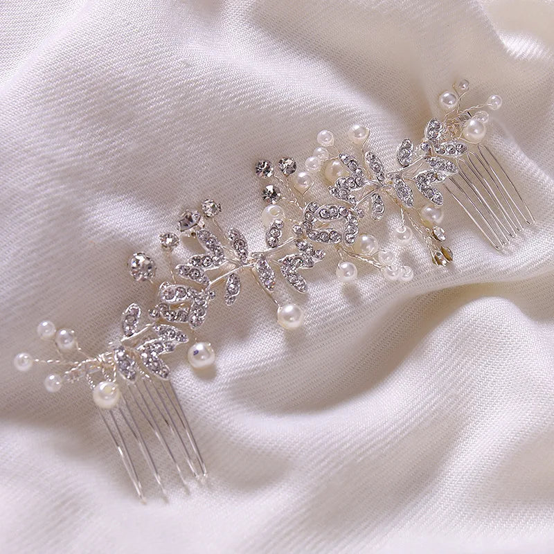 Bridal Pearl Hair Comb