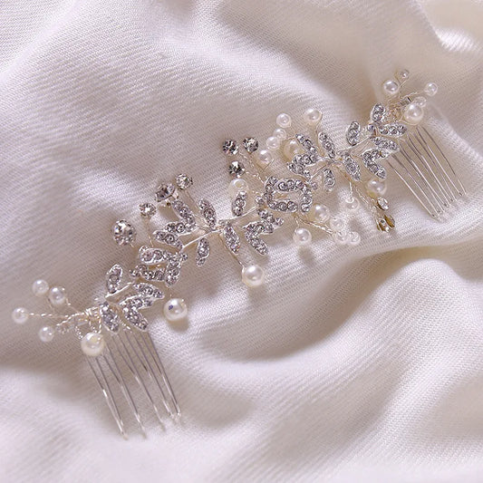 Bridal Pearl Hair Comb