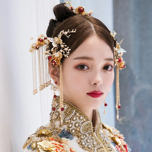 Hanfu Bridal Hair Comb