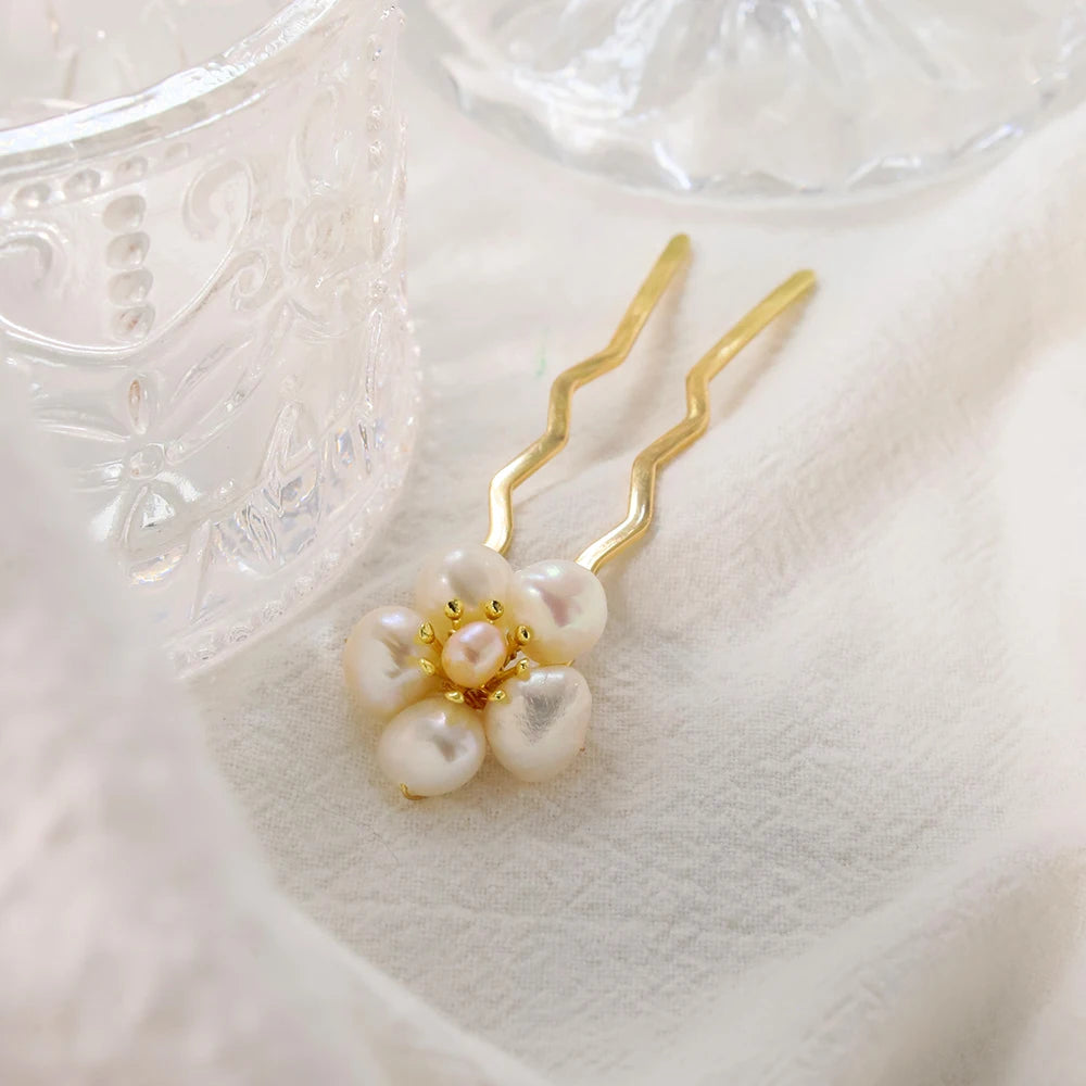 Pearl Luxury Hair Clip