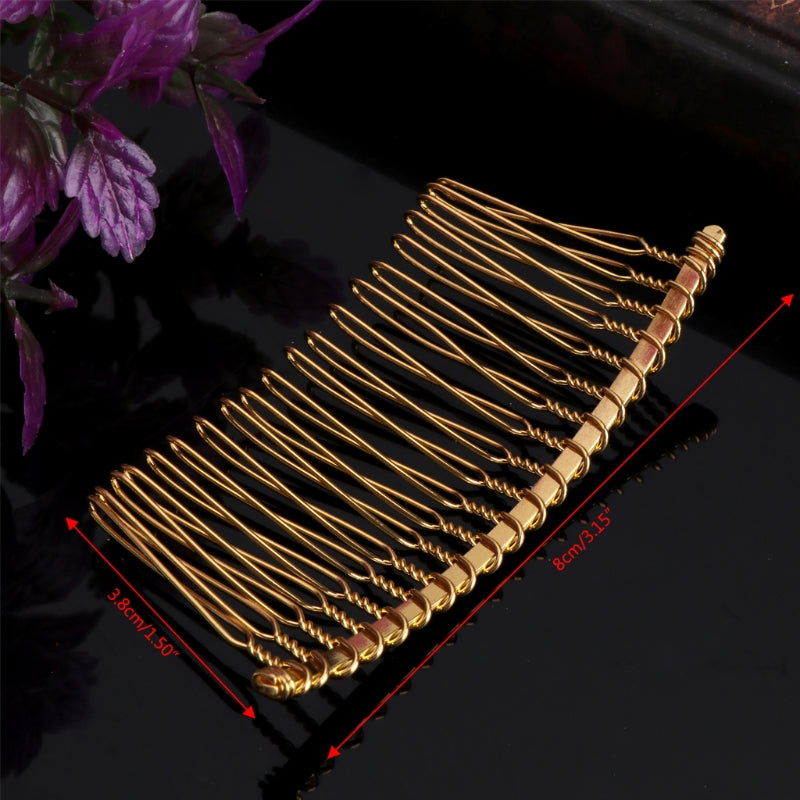 Bridal Metal Hair Comb