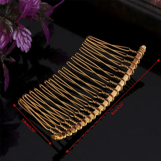 Bridal Metal Hair Comb