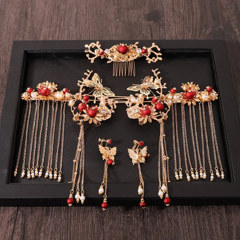 Hanfu Bridal Hair Comb
