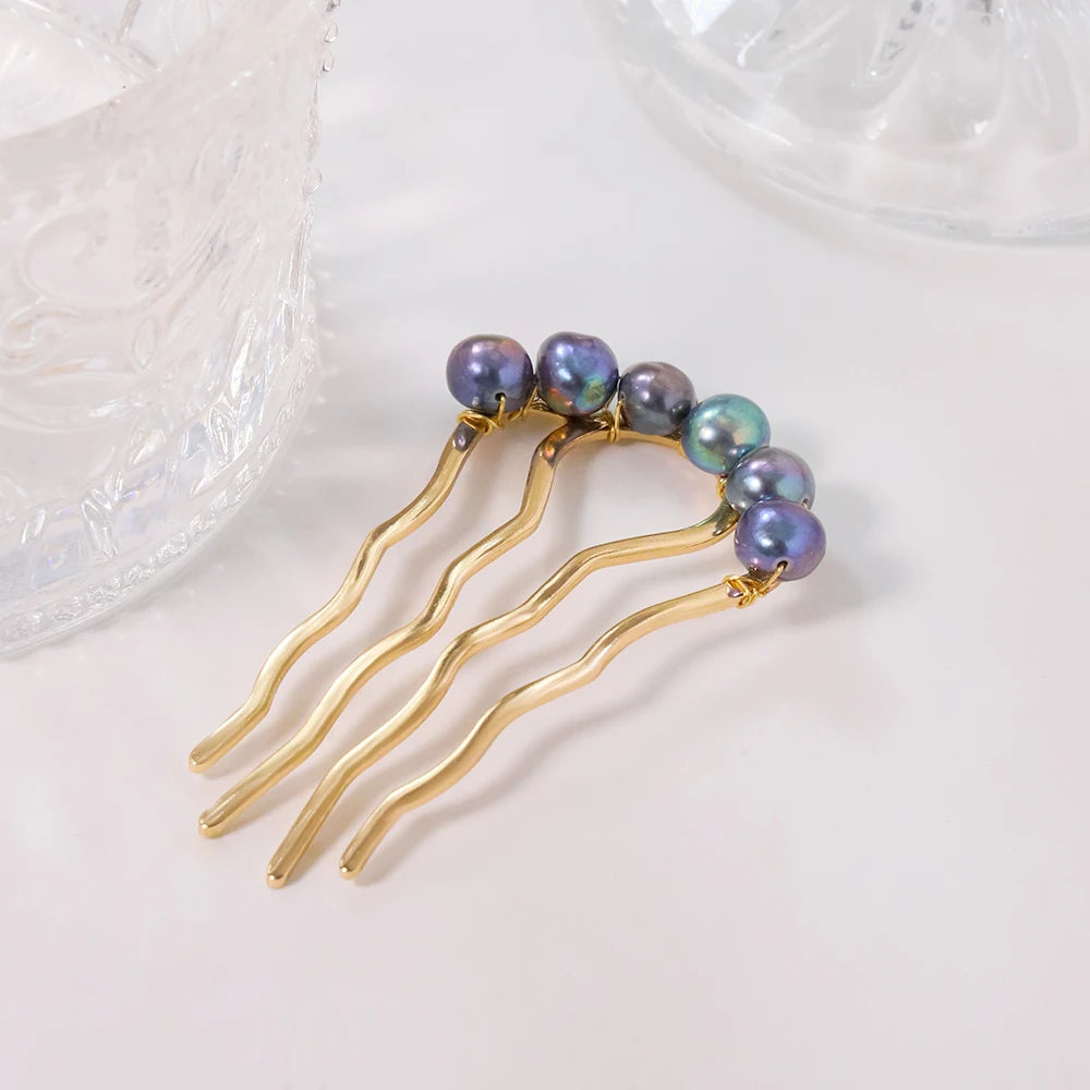 Pearl Luxury Hair Clip