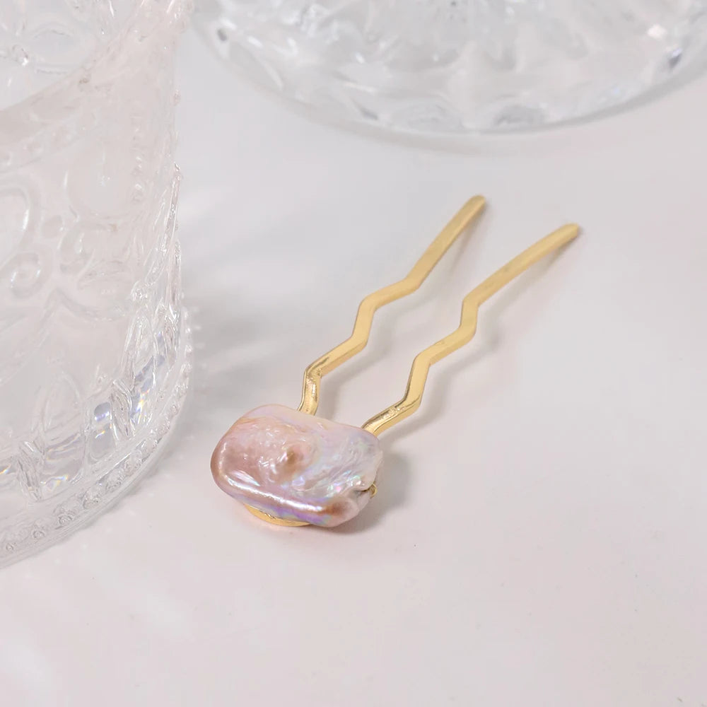 Pearl Luxury Hair Clip