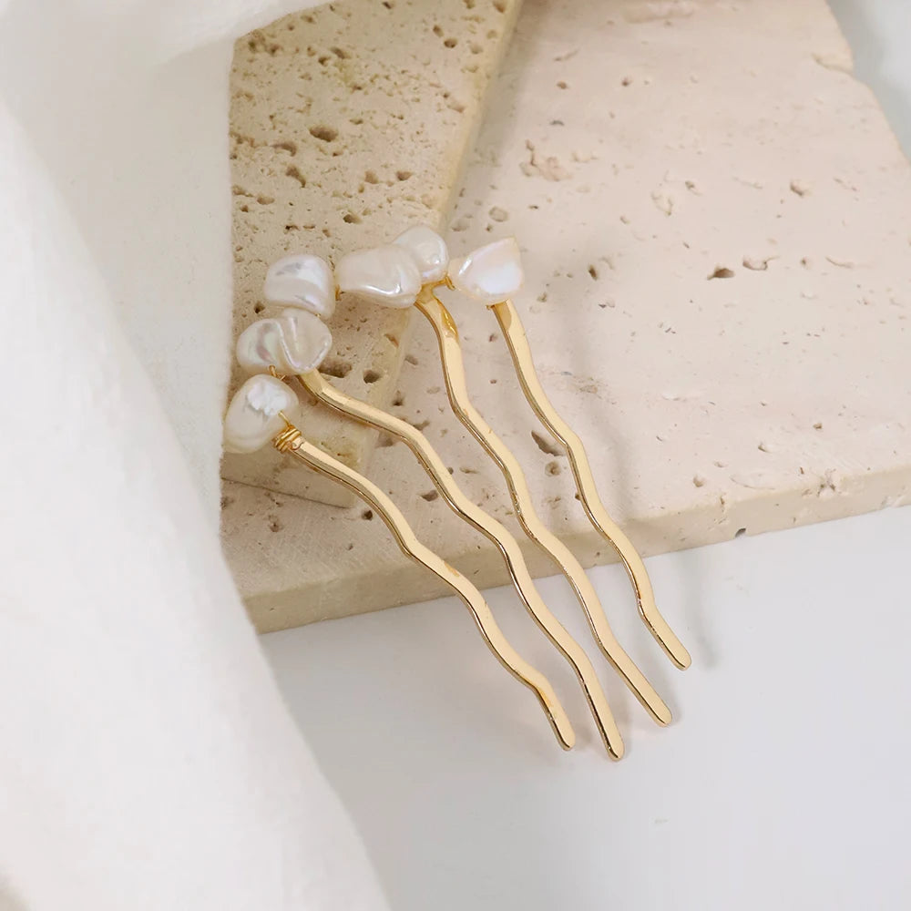 Pearl Luxury Hair Clip