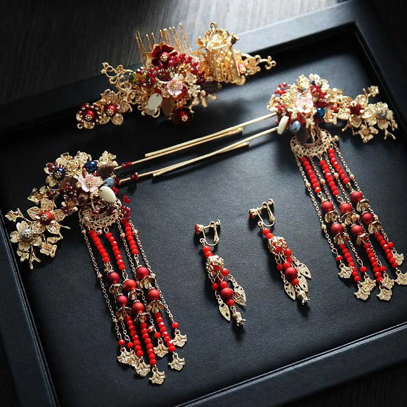 Hanfu Bridal Hair Comb