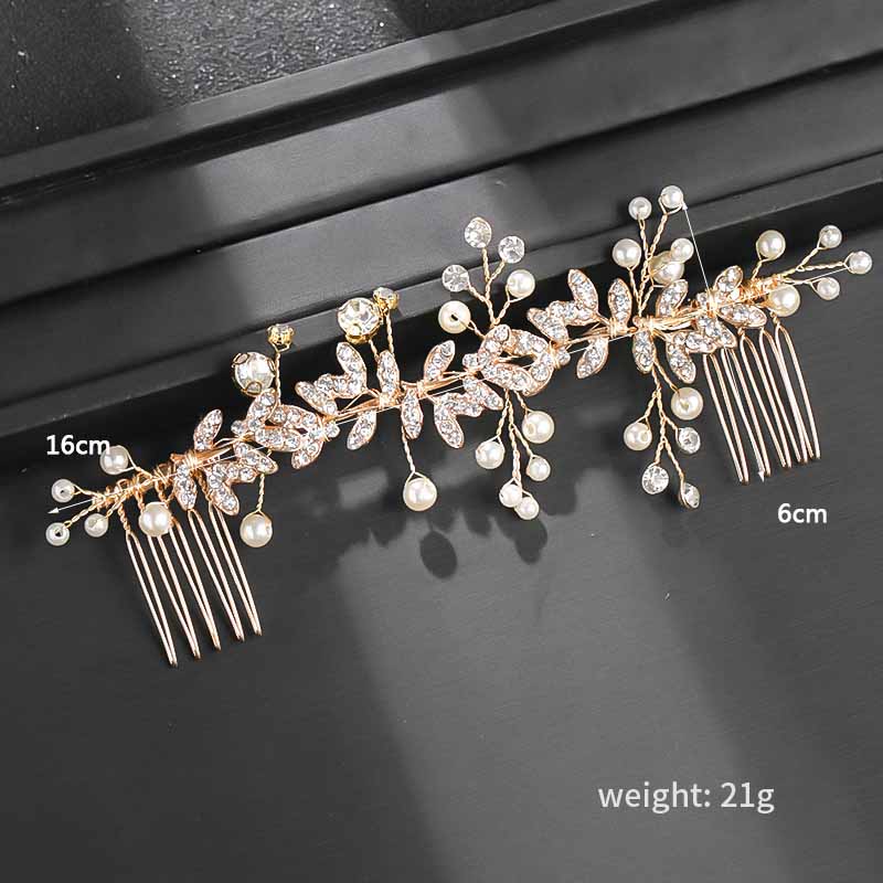 Bridal Pearl Hair Comb