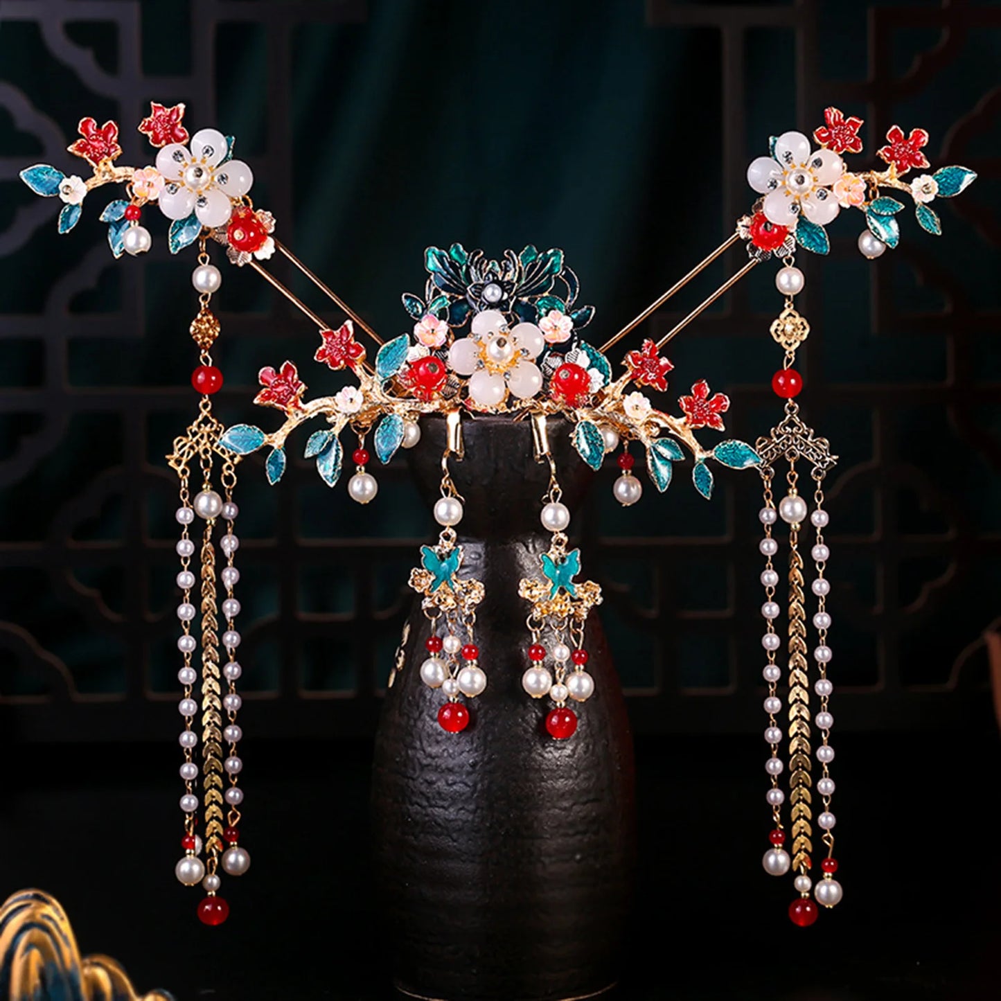 Hanfu Bridal Hair Comb