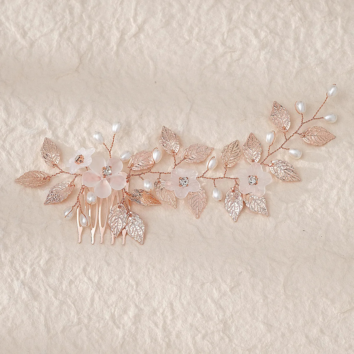 Bridal Pearl Hair Comb