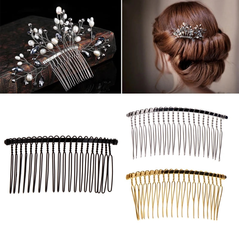 Bridal Metal Hair Comb