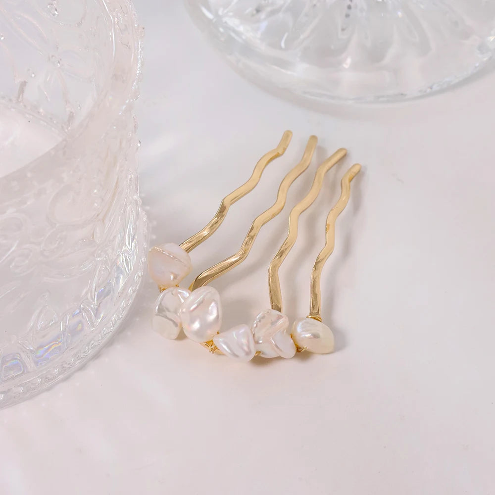 Pearl Luxury Hair Clip