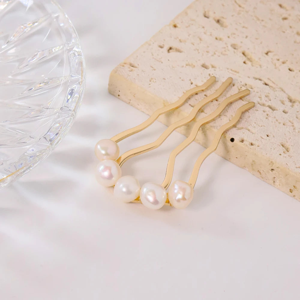Pearl Luxury Hair Clip