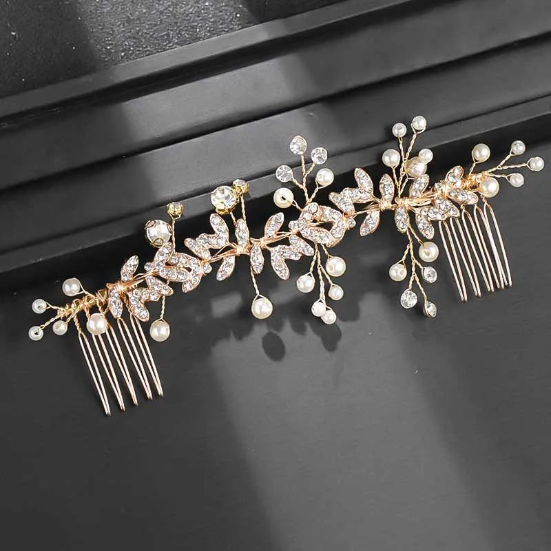Bridal Pearl Hair Comb