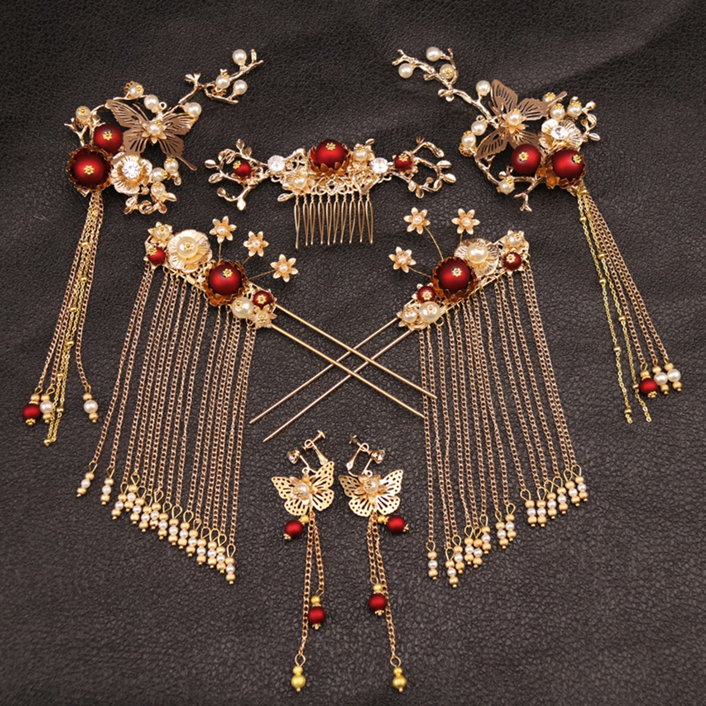 Hanfu Bridal Hair Comb