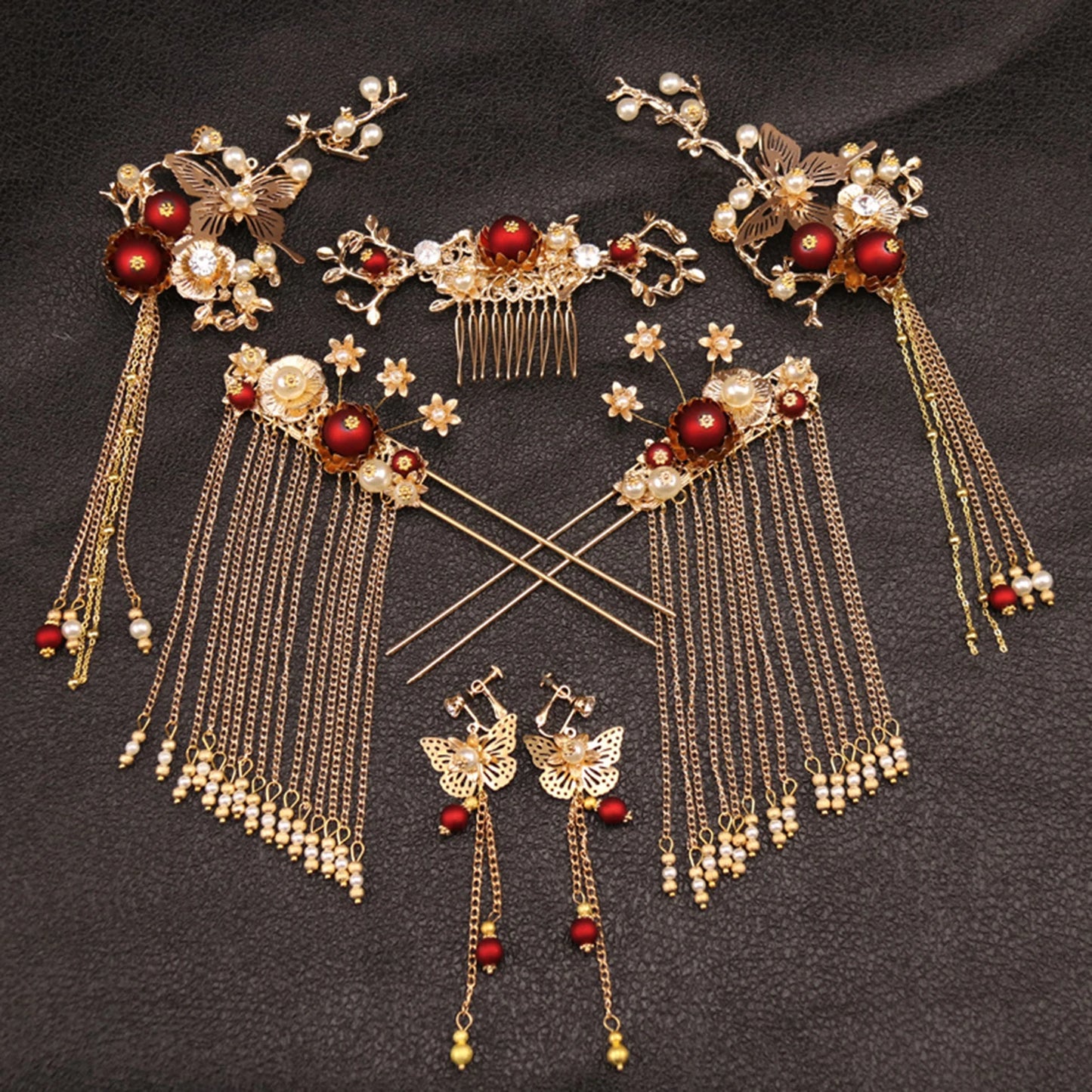 Hanfu Bridal Hair Comb