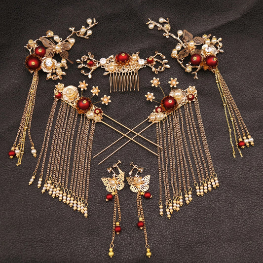 Hanfu Bridal Hair Comb