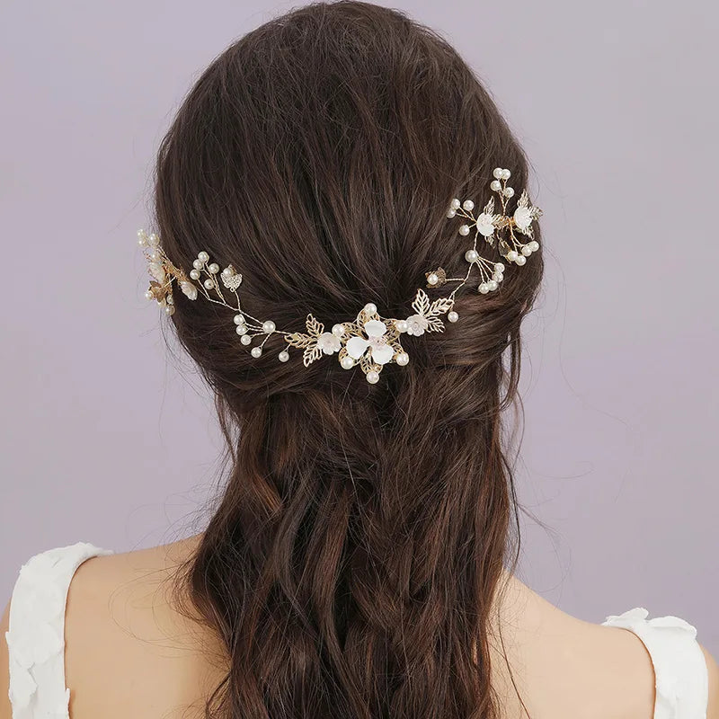 Bridal Pearl Hair Comb