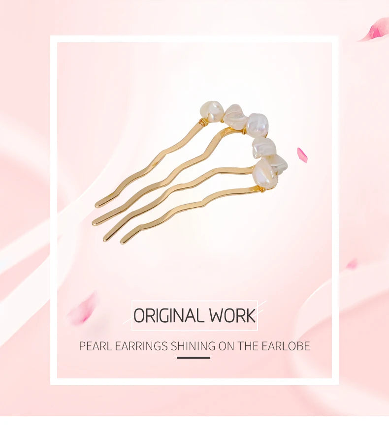 Pearl Luxury Hair Clip