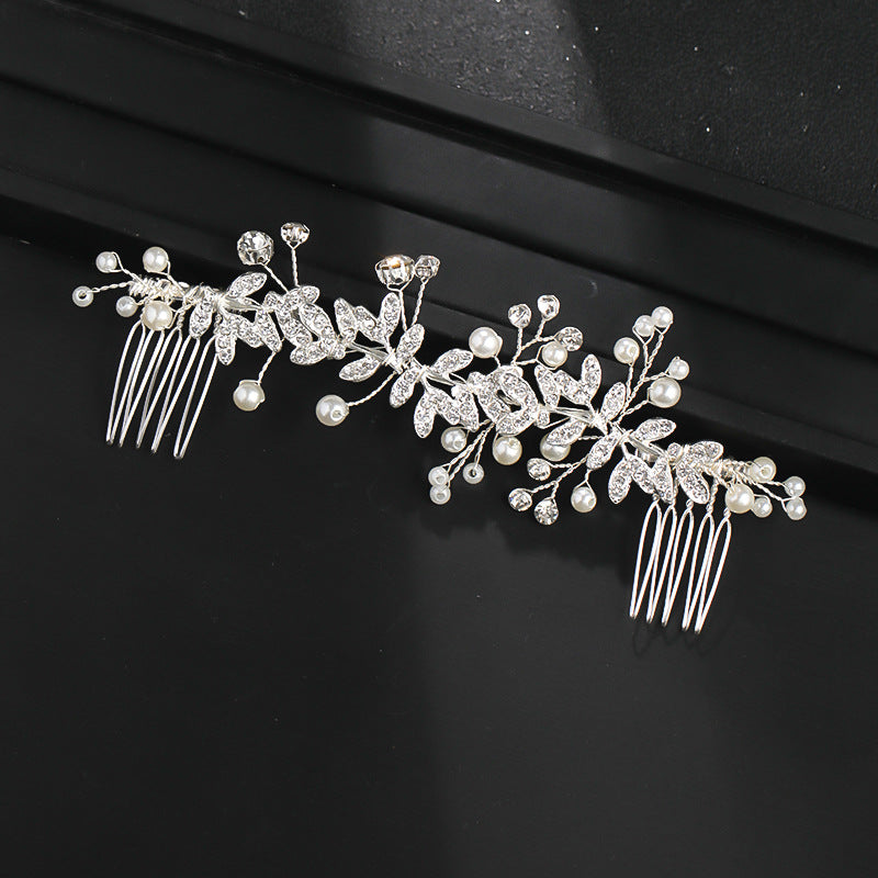 Bridal Pearl Hair Comb