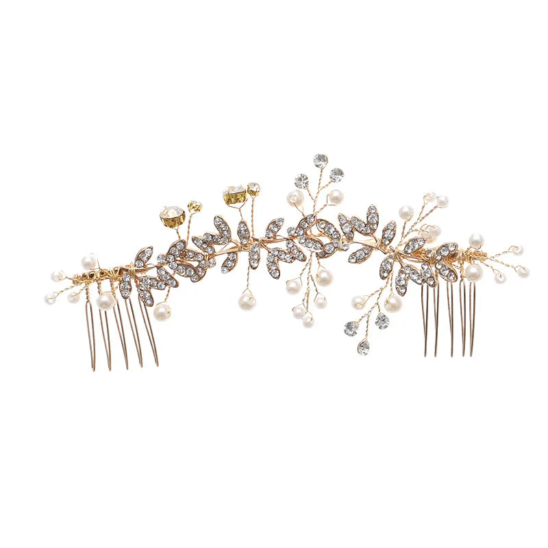 Bridal Pearl Hair Comb