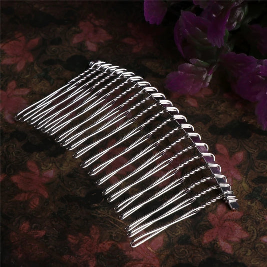 Bridal Metal Hair Comb