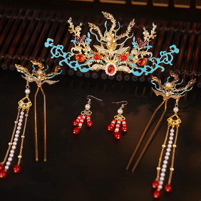 Hanfu Bridal Hair Comb
