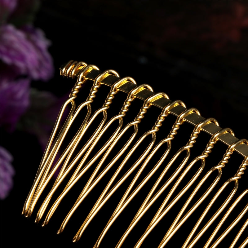 Bridal Metal Hair Comb