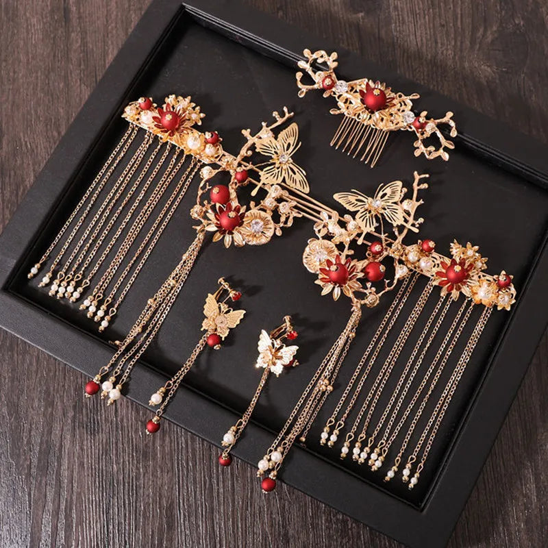 Hanfu Bridal Hair Comb