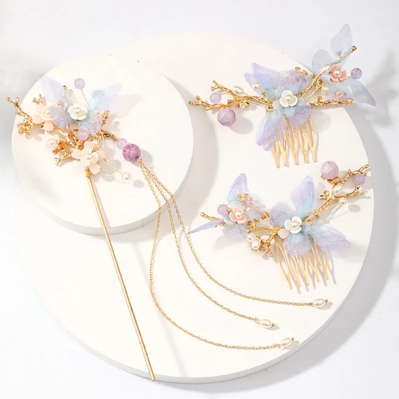 Hanfu Bridal Hair Comb