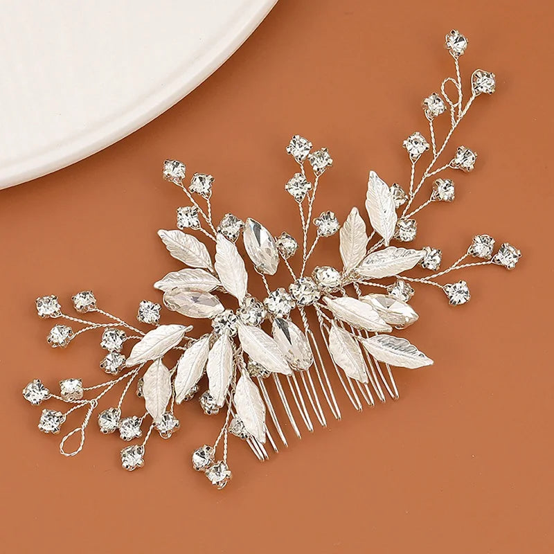 Bridal Pearl Hair Comb