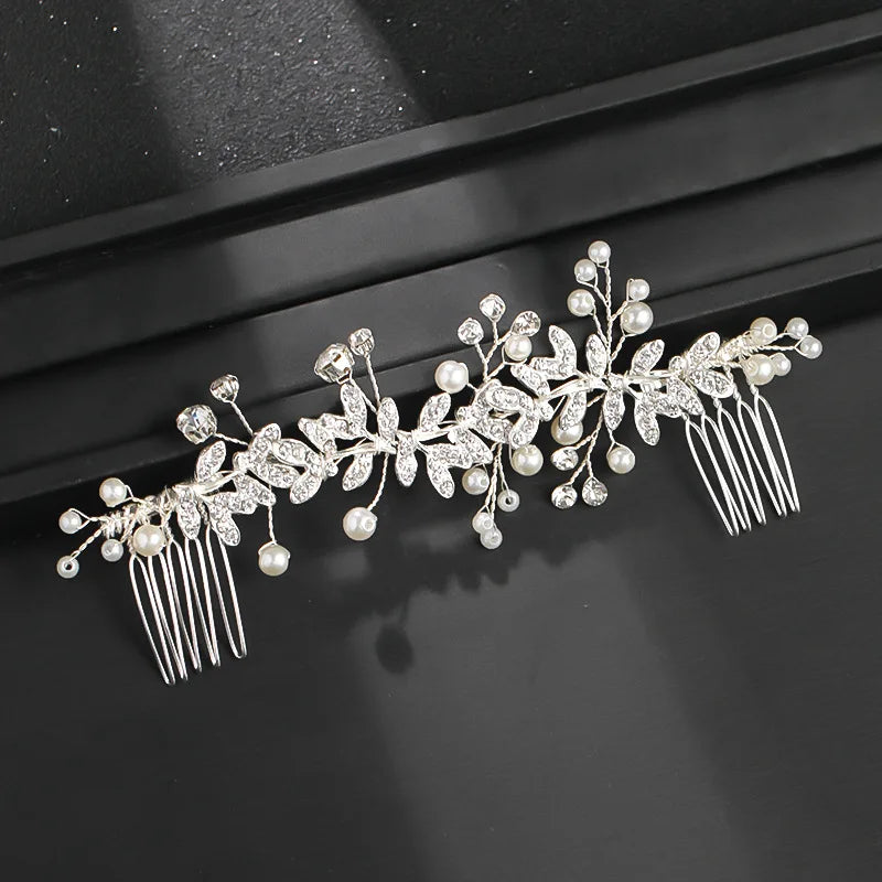 Bridal Pearl Hair Comb