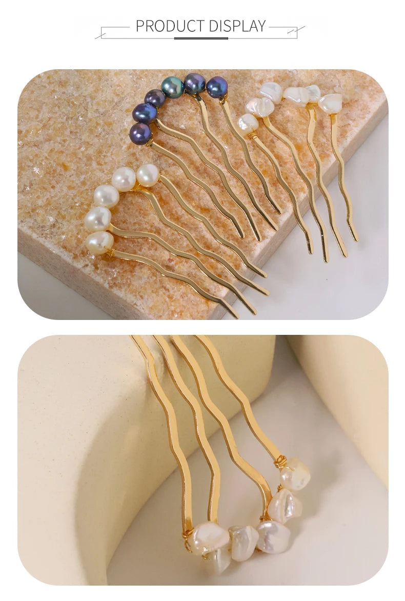 Pearl Luxury Hair Clip