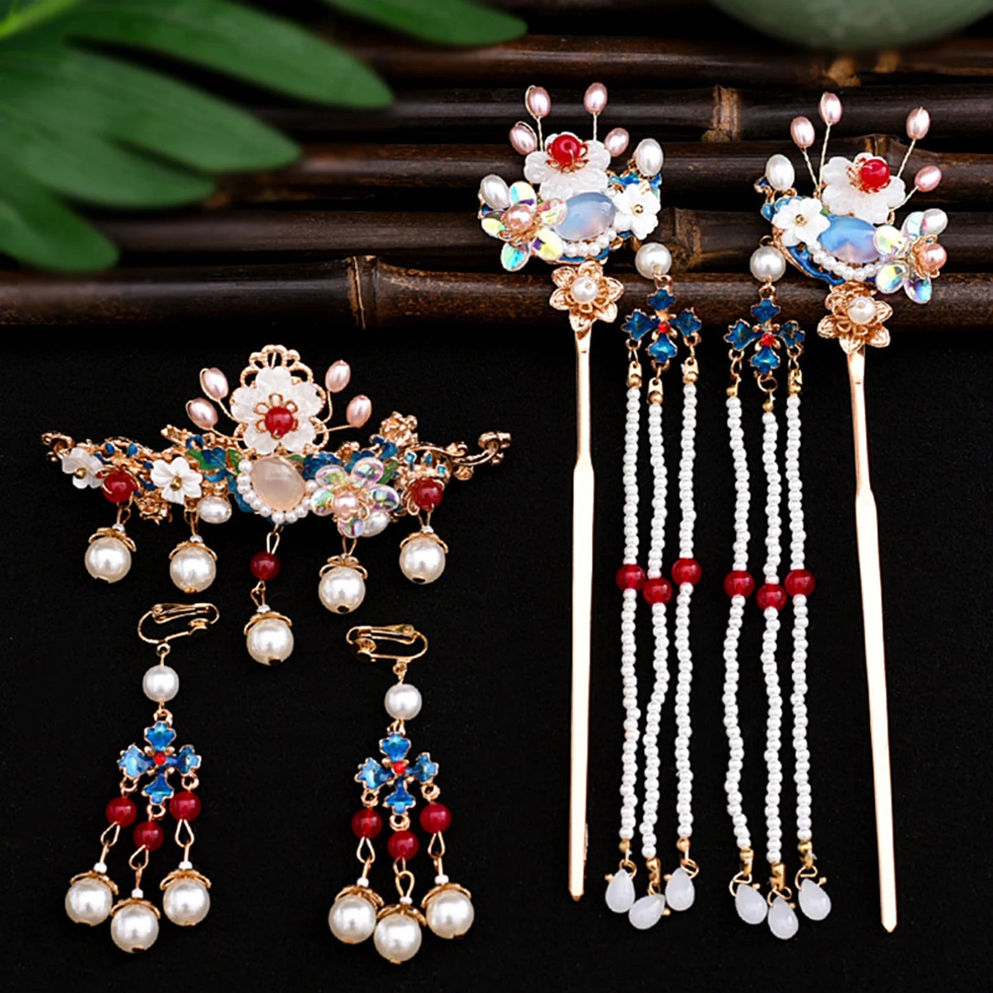 Hanfu Bridal Hair Comb
