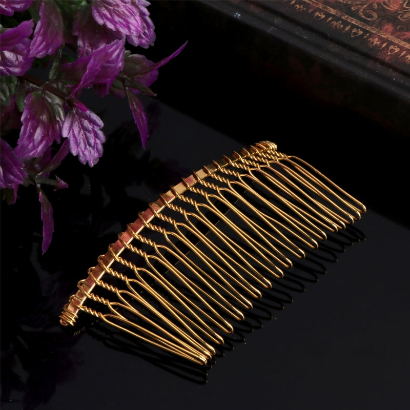 Bridal Metal Hair Comb