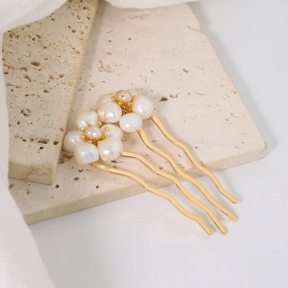Pearl Luxury Hair Clip