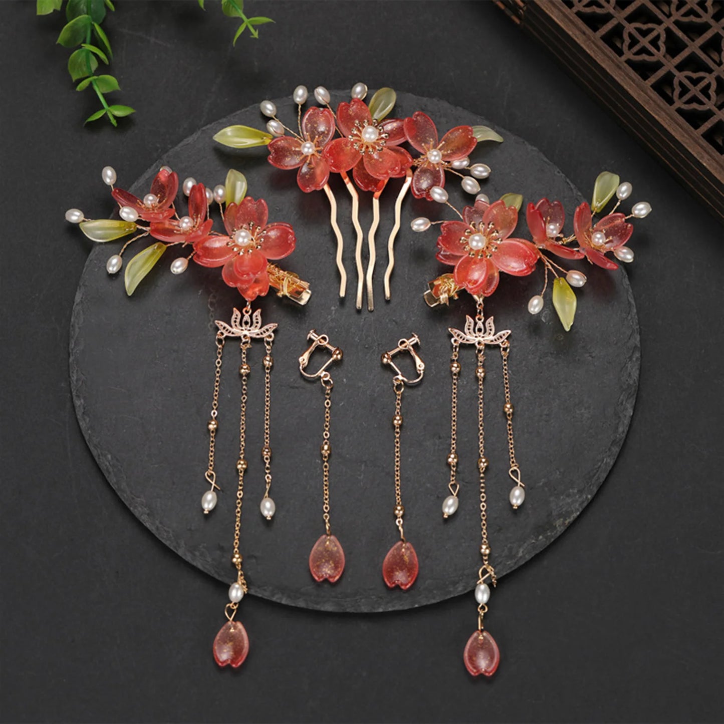 Hanfu Bridal Hair Comb